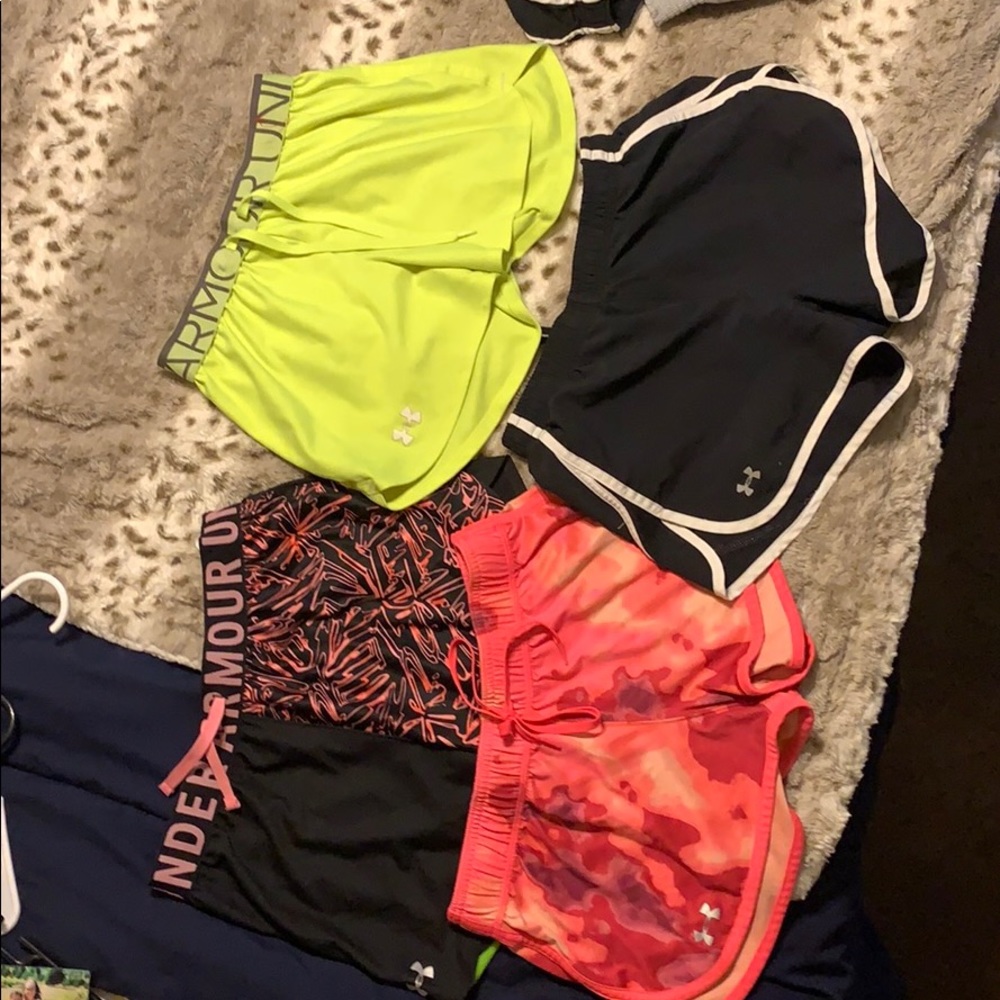 Under Armor Shorts!